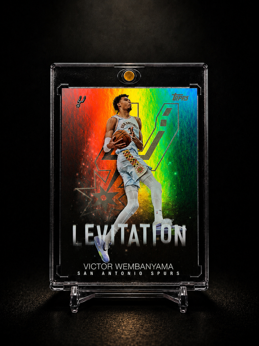2025-26 Topps Levitation Victor Wembanyama