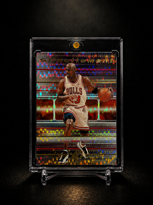 1999 Upper Deck SPx SPxcitement Michael Jordan #S20