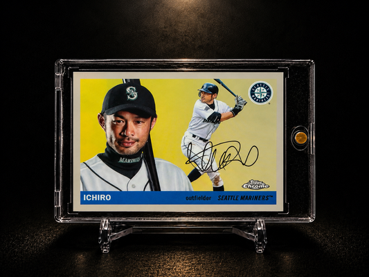 2025 Topps Chrome Platinum Ichiro