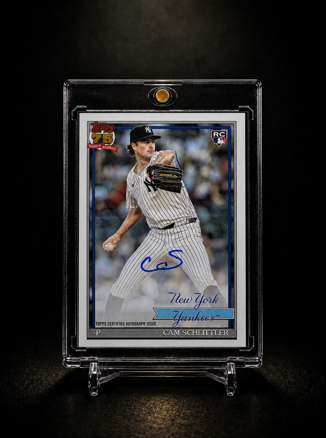2026 MLB TOPPS SERIES 1 BASEBALL CAM SCHLITTLER RC