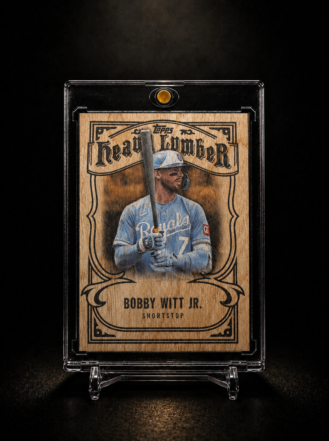 2026 Topps Series 1 Baseball BOBBY WITT JR. HEAVY LUMBER INSERT SSP #HL-9