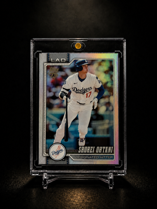 2026 Topps Series 1 Shohei Ohtani Silver Foil