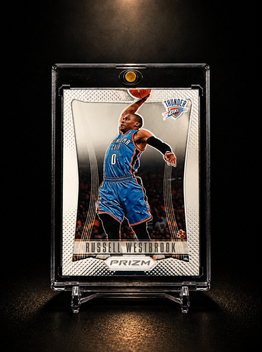 2012-13 Panini Prizm Russell Westbrook