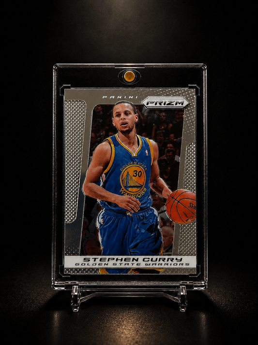 2013-14 Panini Prizm Stephen Curry  #176