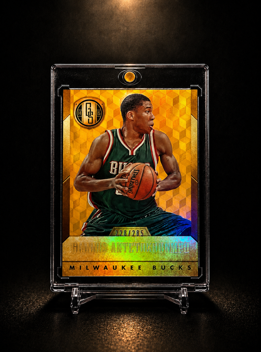 2014-15 Panini Gold Standard Giannis Antetokounmpo