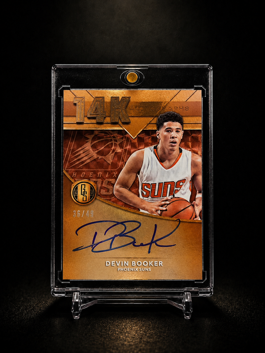 2016-17 Panini Gold Standard 14K Autograph Devin Booker