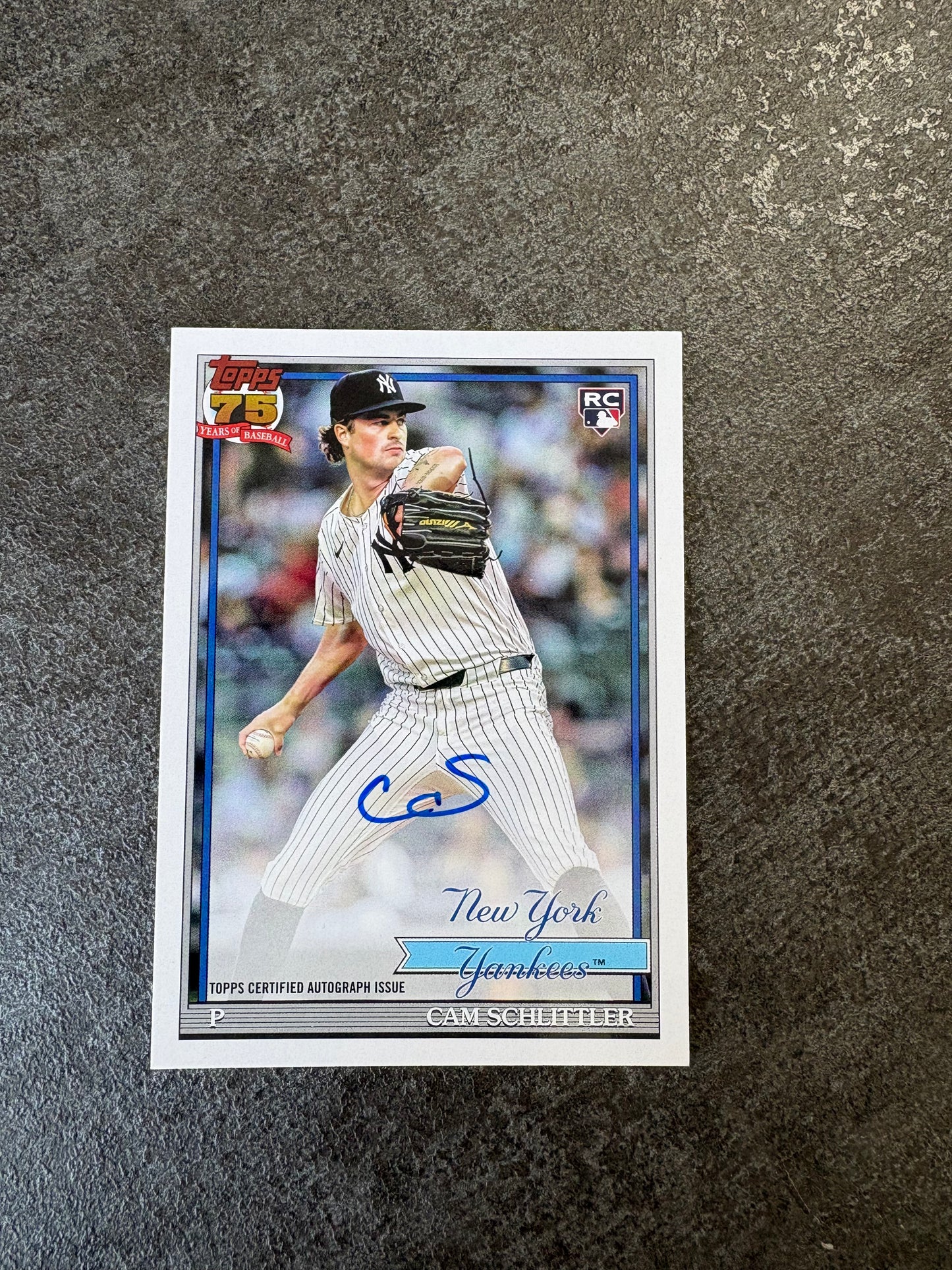 2026 MLB TOPPS SERIES 1 BASEBALL CAM SCHLITTLER RC