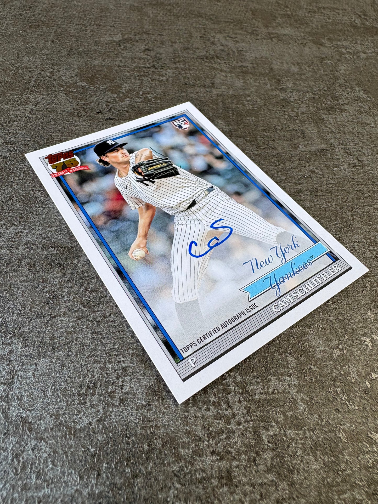 2026 MLB TOPPS SERIES 1 BASEBALL CAM SCHLITTLER RC