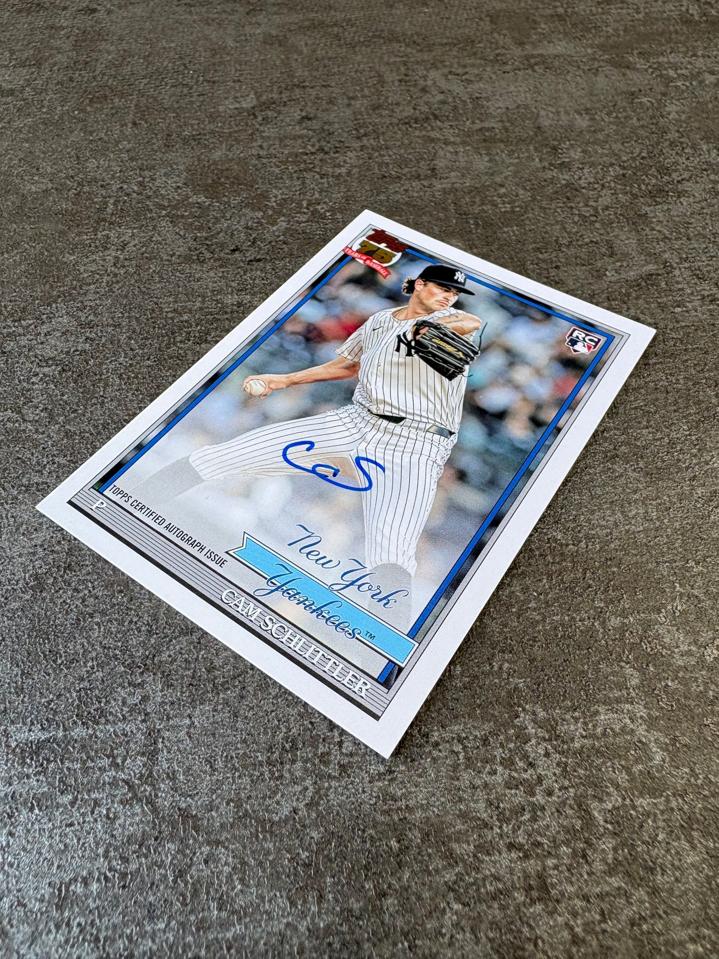 2026 MLB TOPPS SERIES 1 BASEBALL CAM SCHLITTLER RC