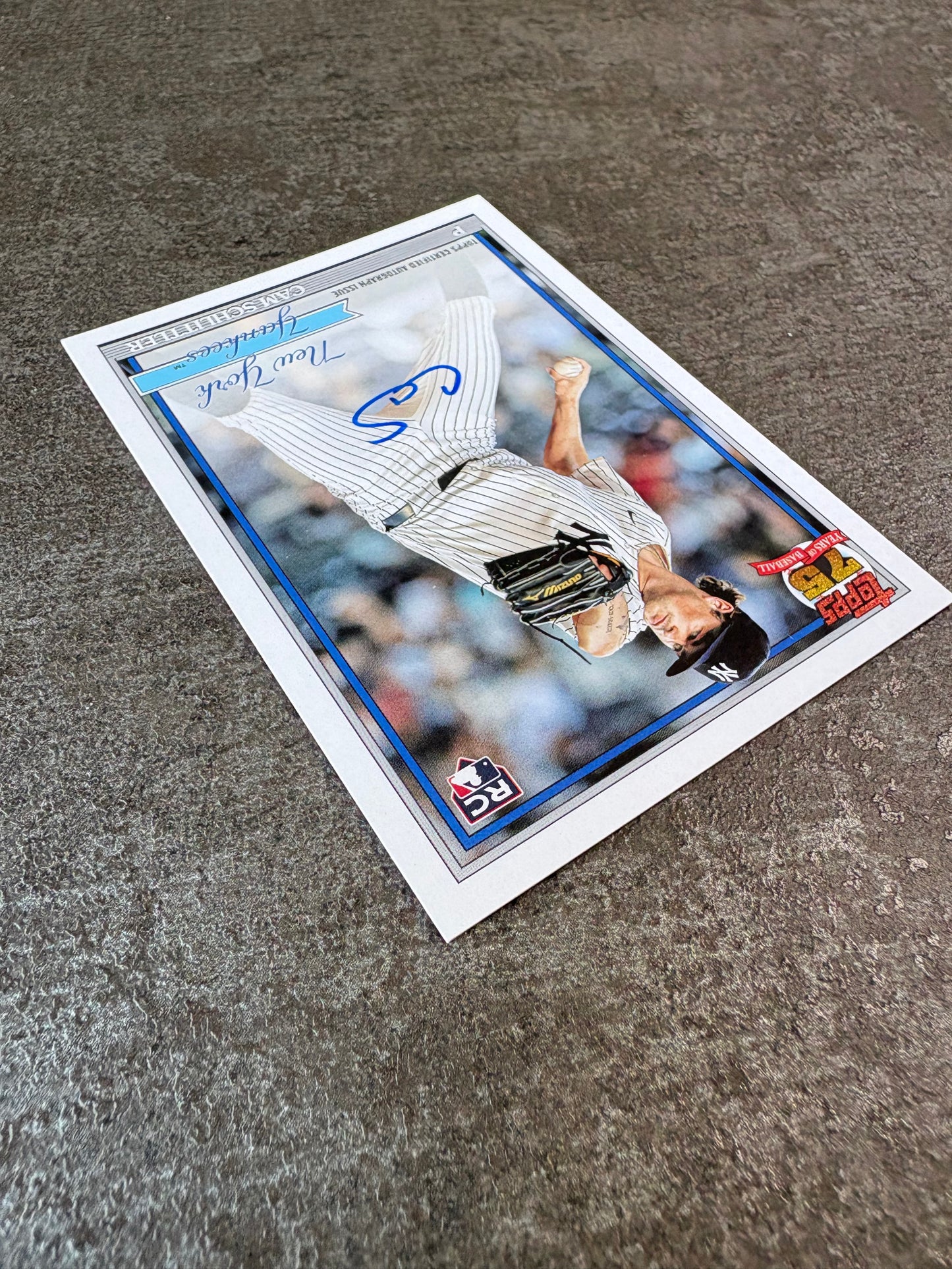 2026 MLB TOPPS SERIES 1 BASEBALL CAM SCHLITTLER RC