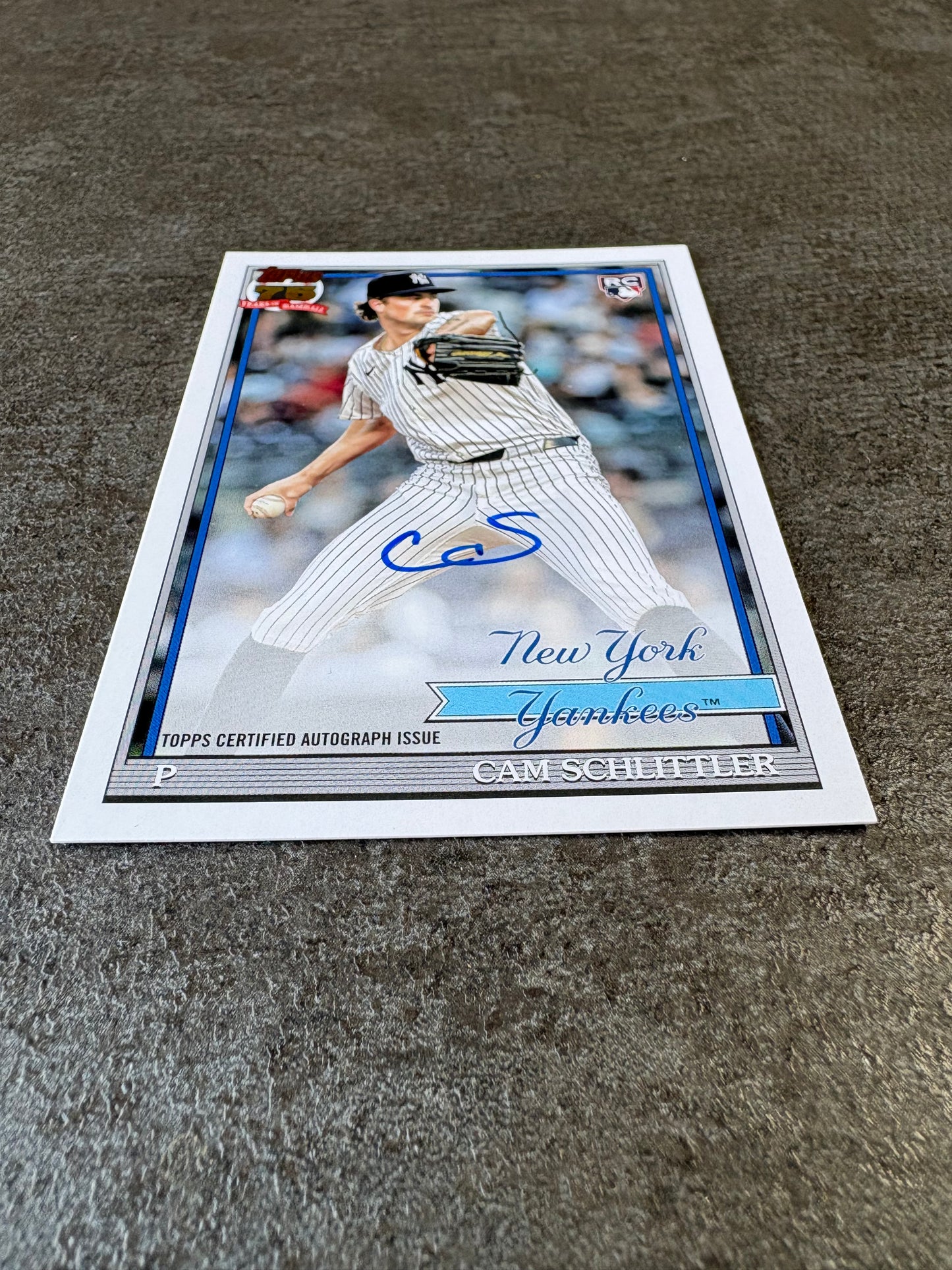 2026 MLB TOPPS SERIES 1 BASEBALL CAM SCHLITTLER RC