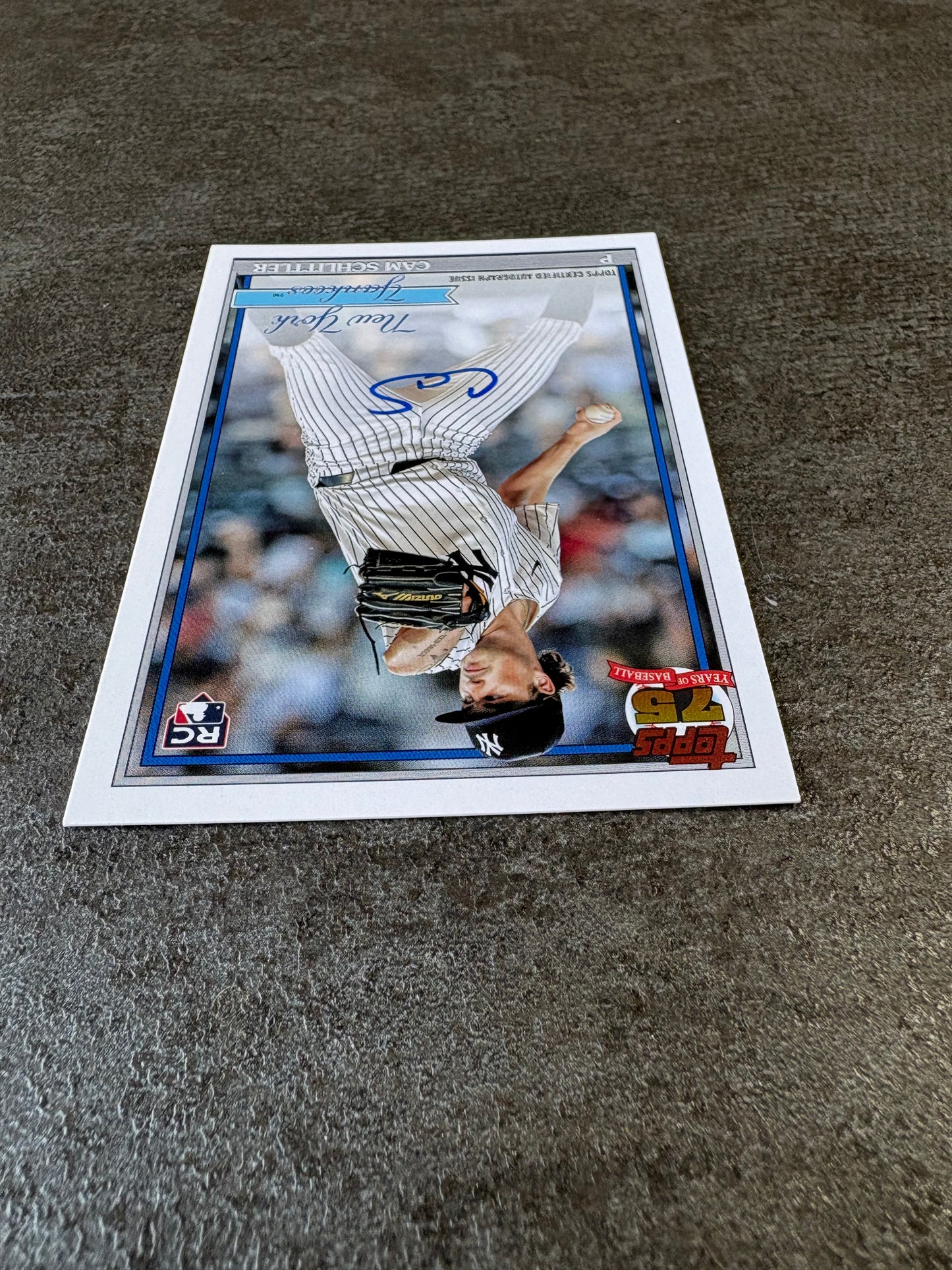 2026 MLB TOPPS SERIES 1 BASEBALL CAM SCHLITTLER RC