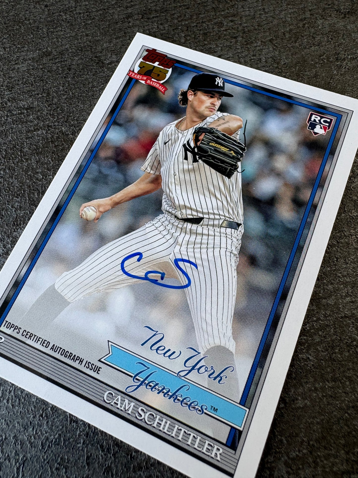 2026 MLB TOPPS SERIES 1 BASEBALL CAM SCHLITTLER RC