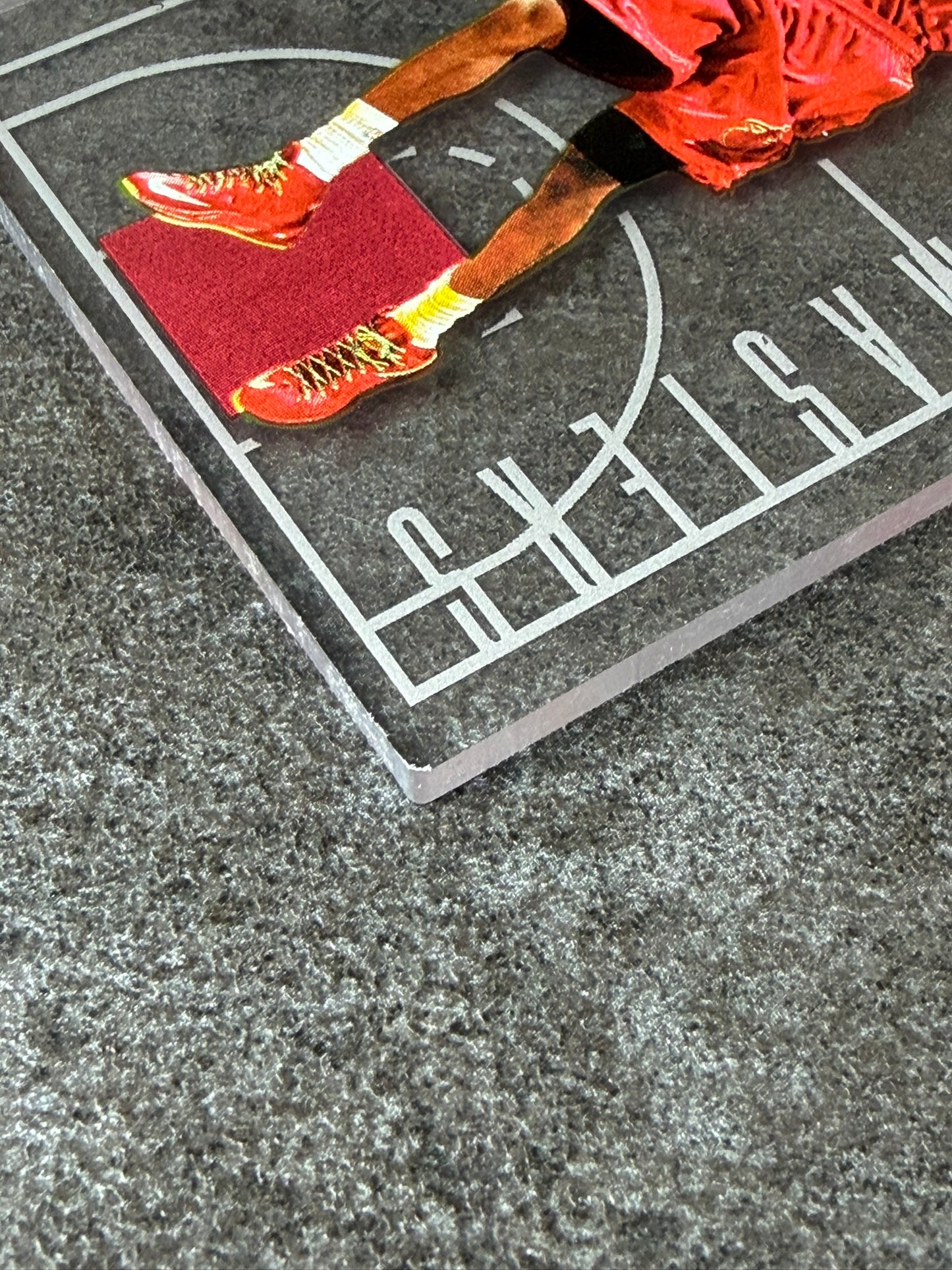 2012-13 Panini Elite Glass Masters LeBron James  #10