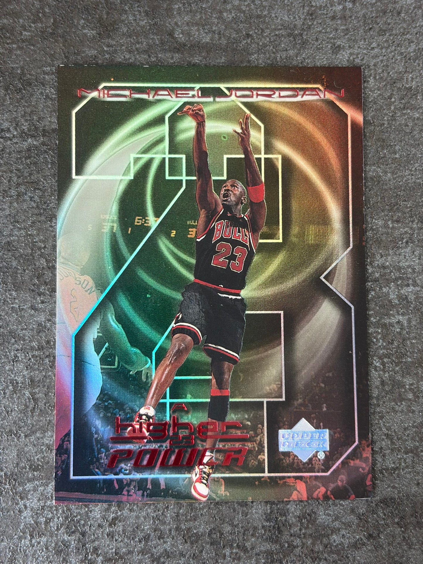 1999 Upper Deck A Higher Power #MJ6 Michael Jordan