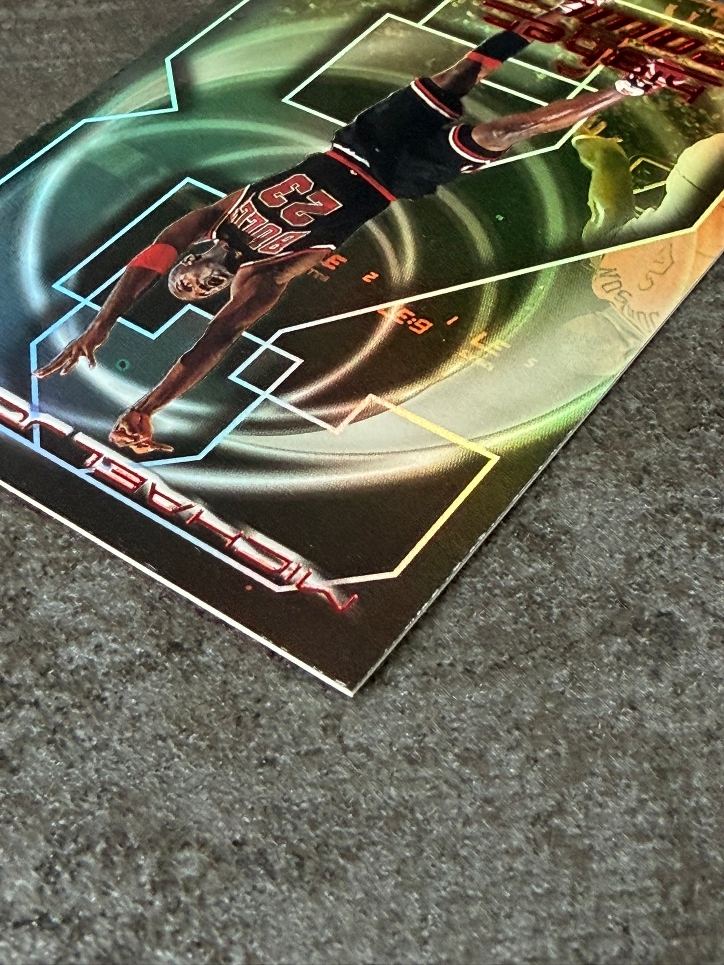 1999 Upper Deck A Higher Power #MJ6 Michael Jordan