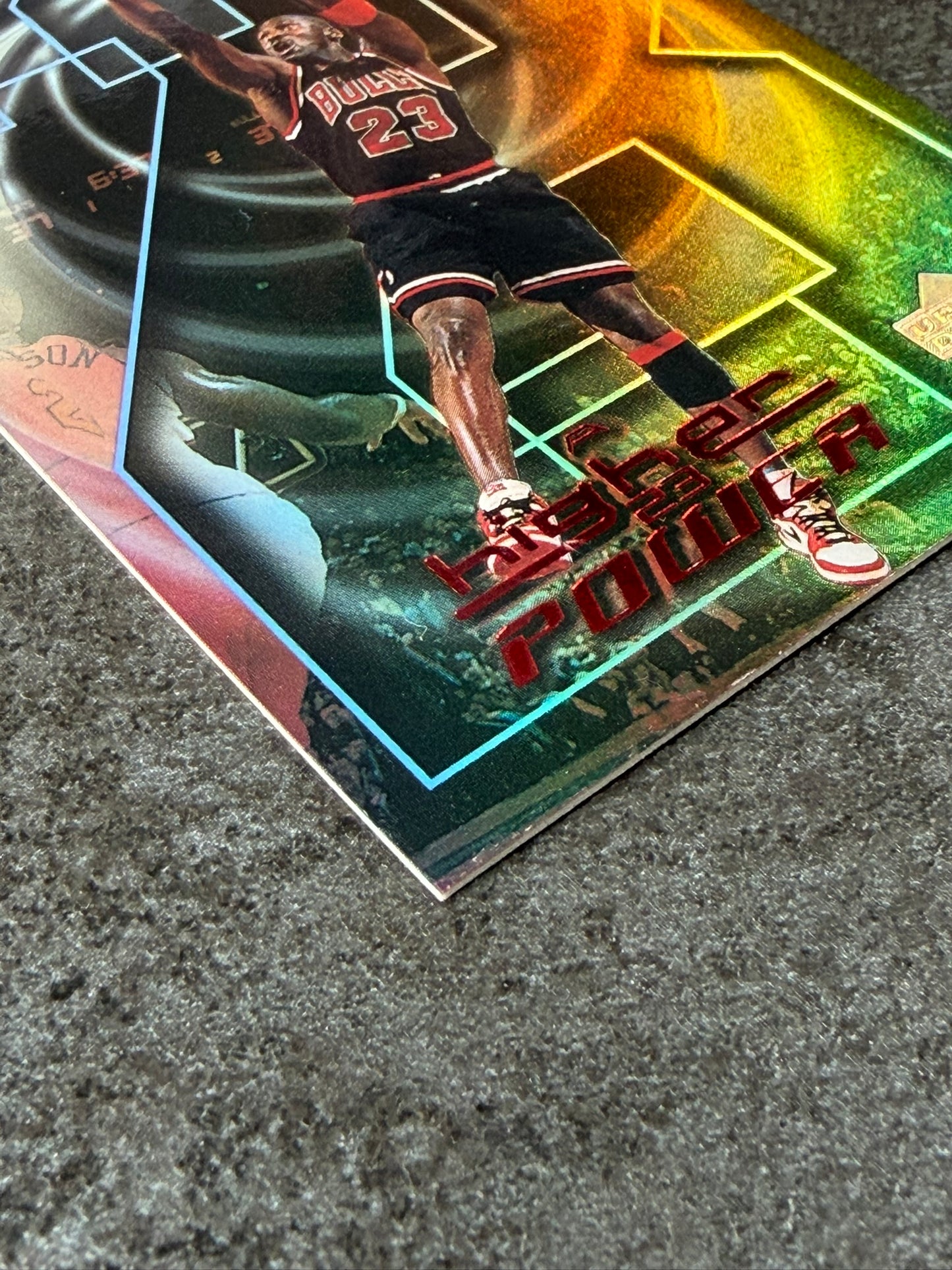 1999 Upper Deck A Higher Power #MJ6 Michael Jordan