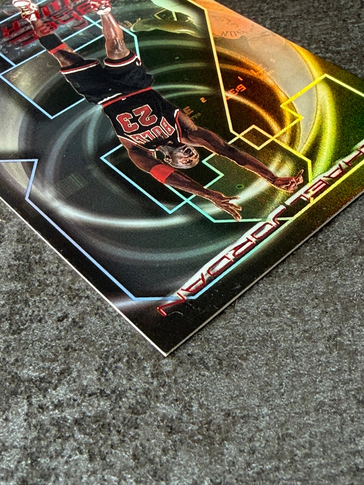 1999 Upper Deck A Higher Power #MJ6 Michael Jordan
