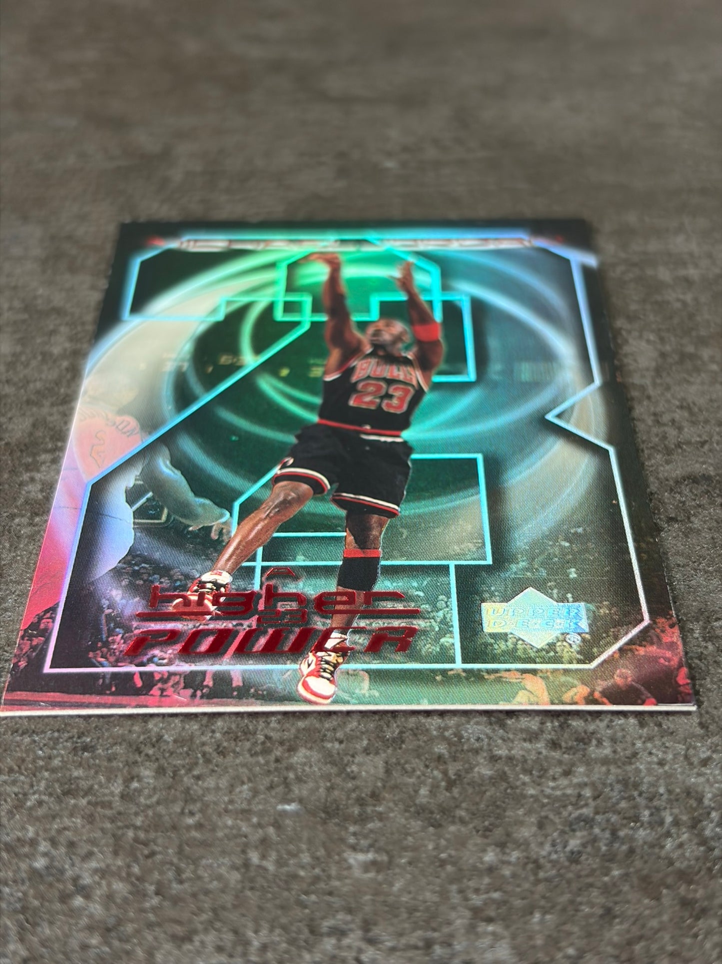 1999 Upper Deck A Higher Power #MJ6 Michael Jordan