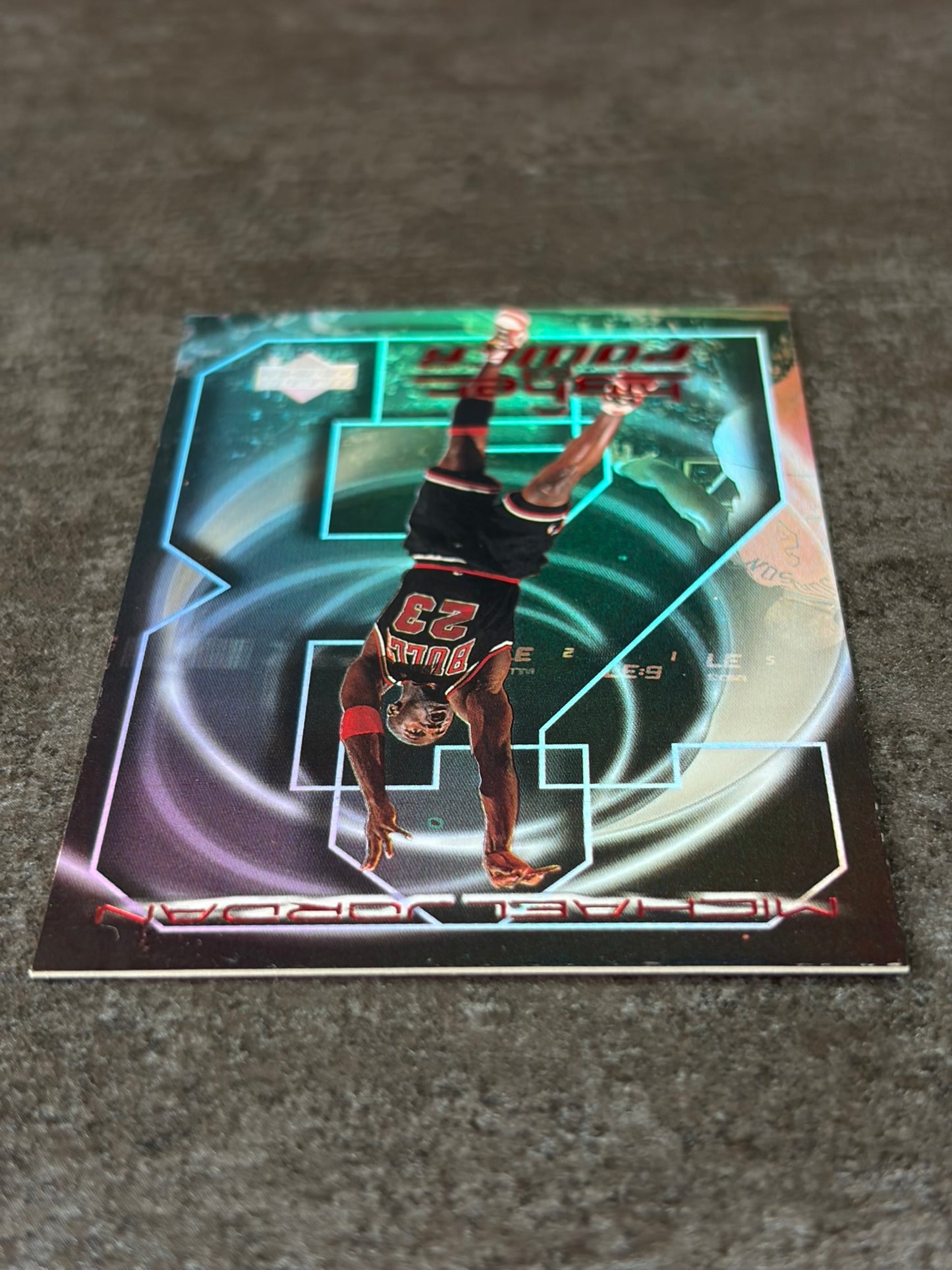 1999 Upper Deck A Higher Power #MJ6 Michael Jordan