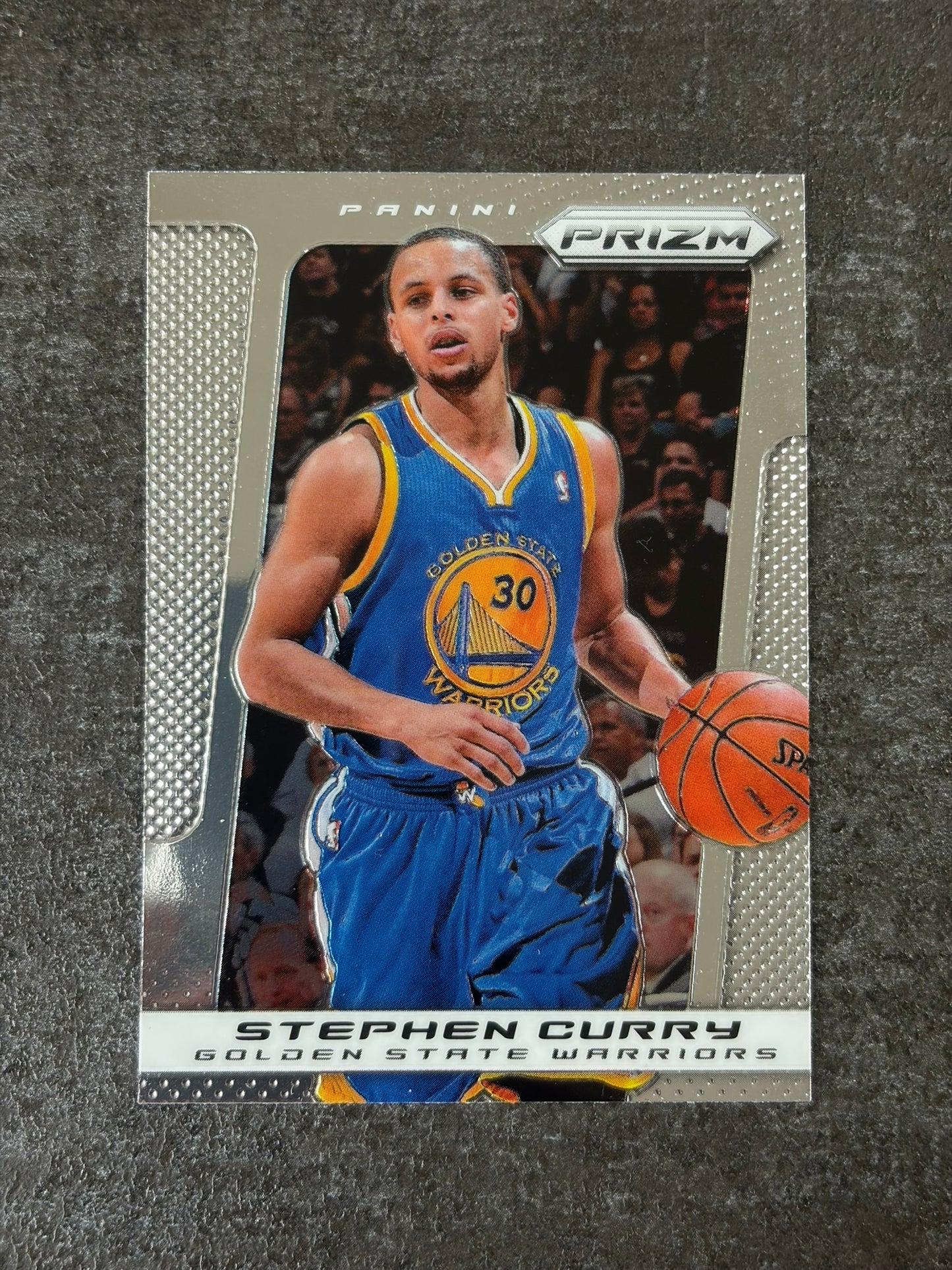 2013-14 Panini Prizm Stephen Curry  #176