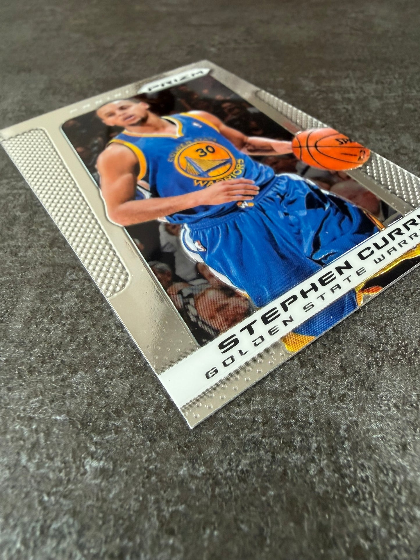 2013-14 Panini Prizm Stephen Curry  #176