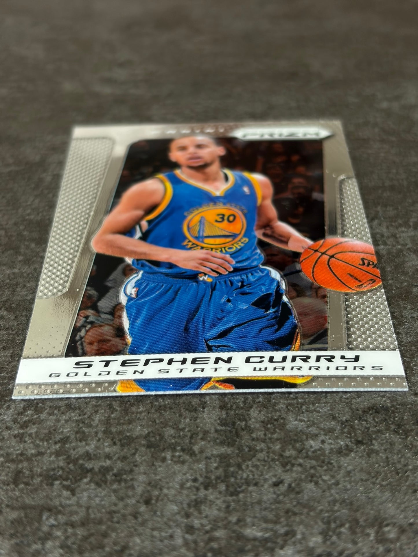 2013-14 Panini Prizm Stephen Curry  #176