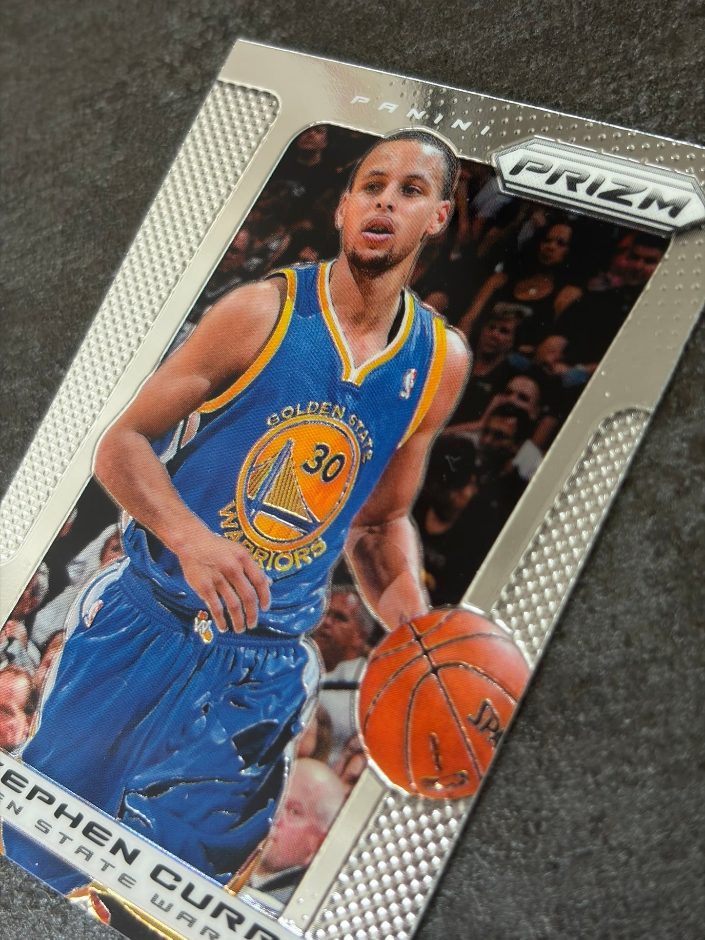 2013-14 Panini Prizm Stephen Curry  #176
