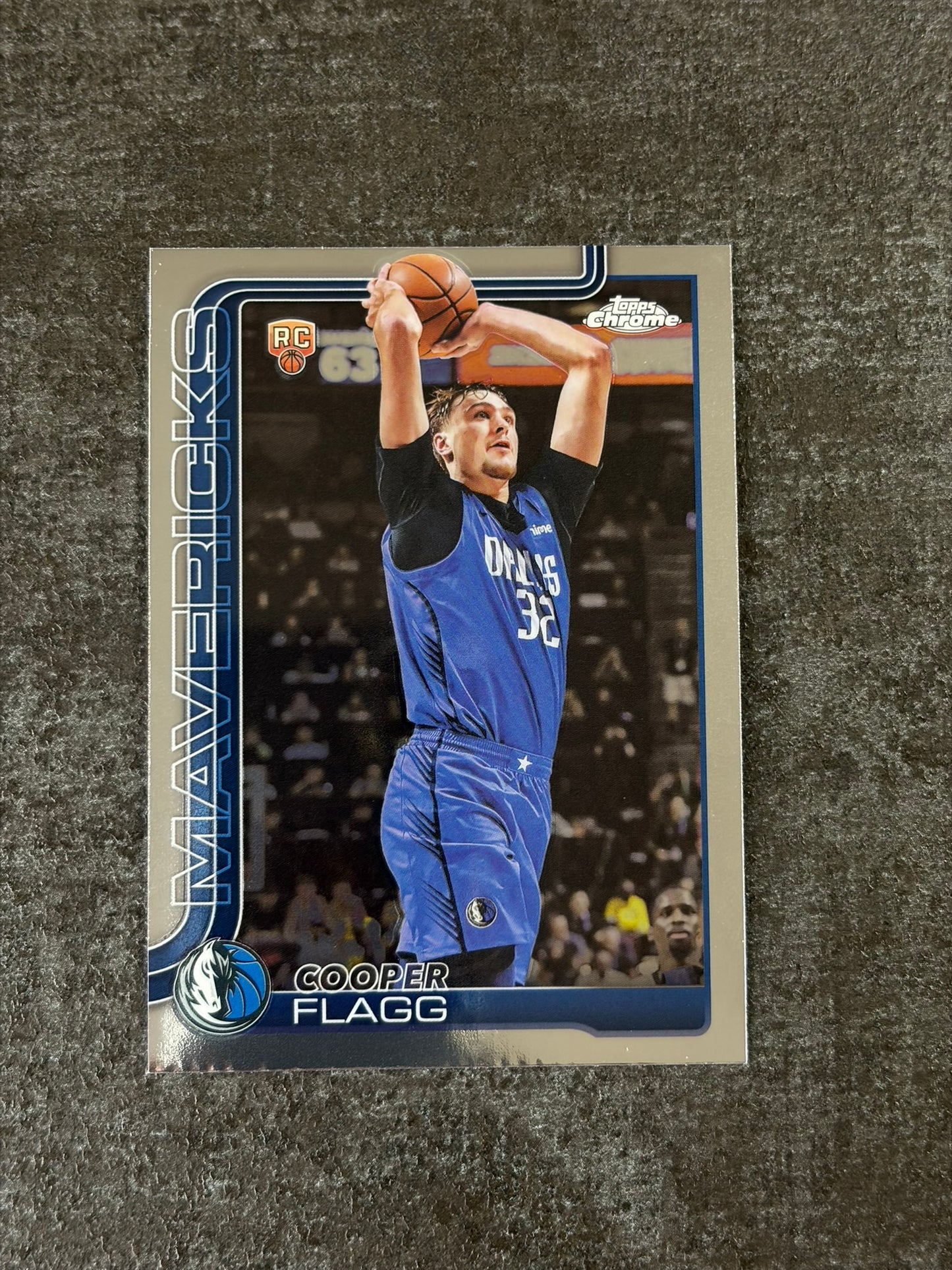 2025-26 Topps Chrome Cooper Flagg #251 RC