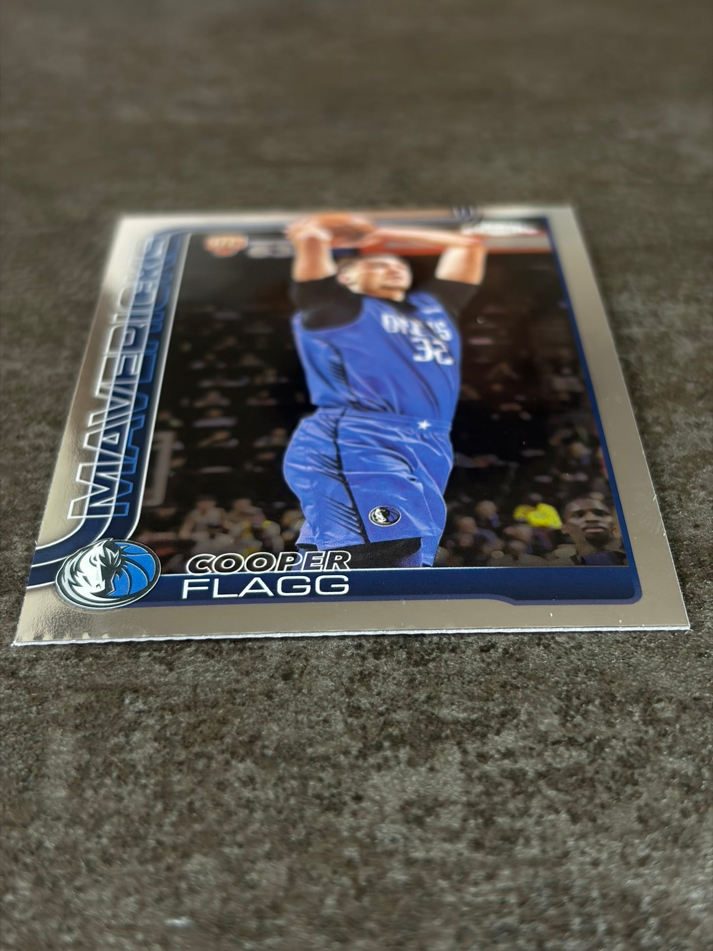 2025-26 Topps Chrome Cooper Flagg #251 RC