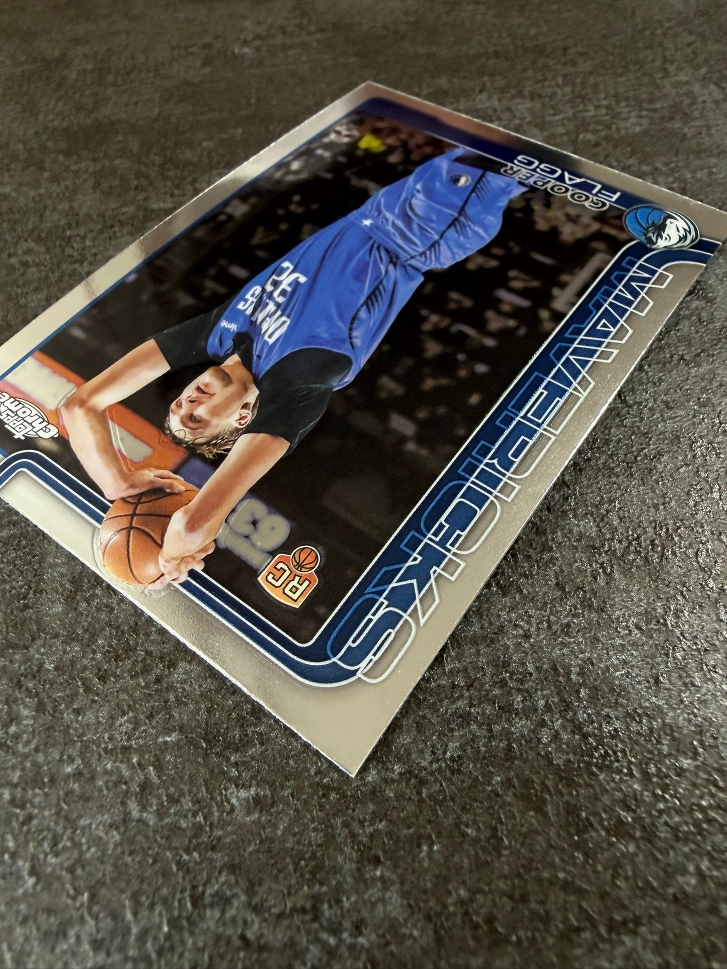 2025-26 Topps Chrome Cooper Flagg #251 RC