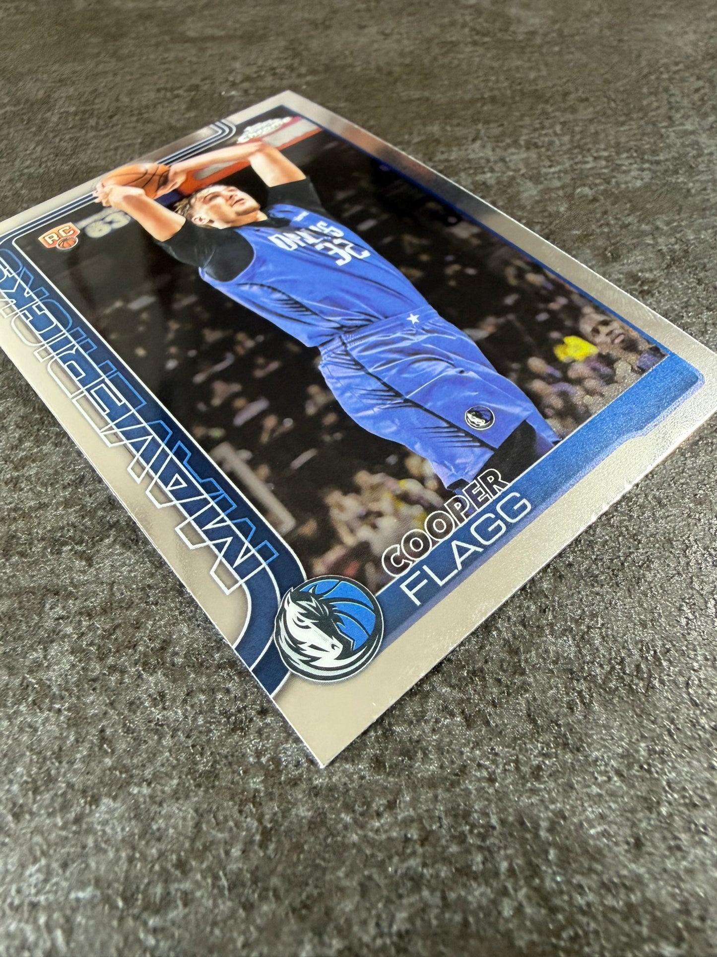 2025-26 Topps Chrome Cooper Flagg #251 RC