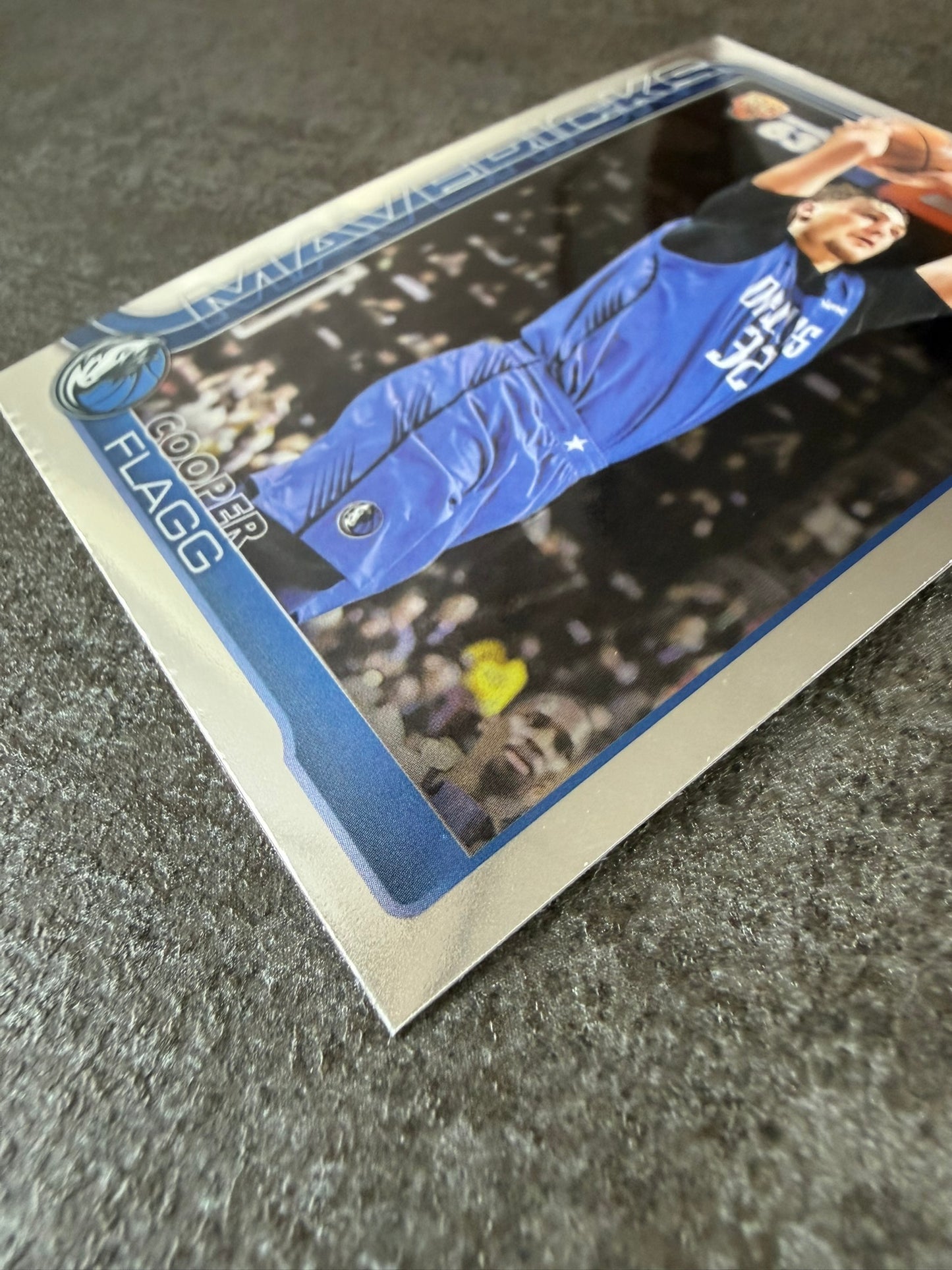 2025-26 Topps Chrome Cooper Flagg #251 RC