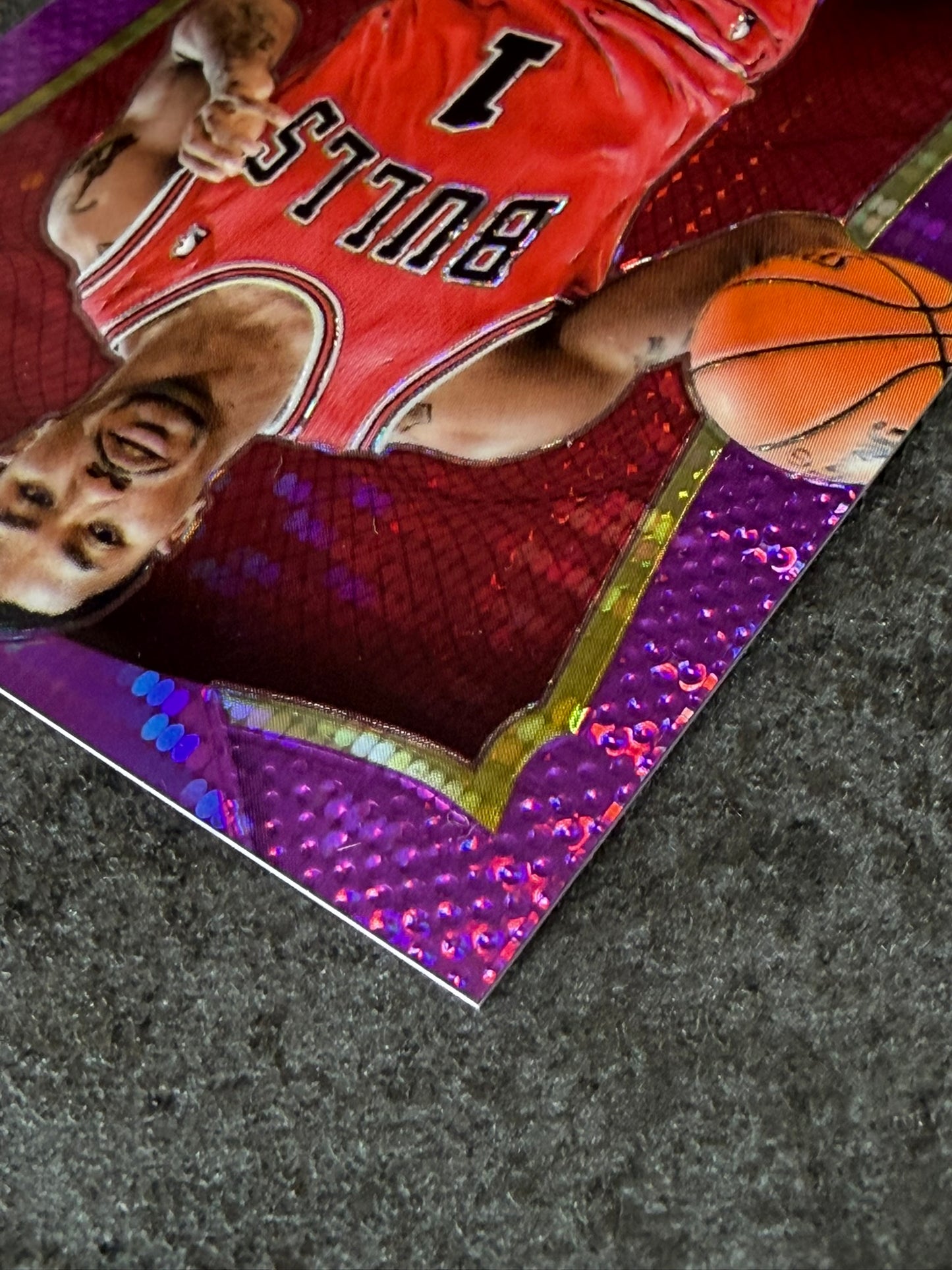 2013-14 Panini Select Prizms Purple /99 Derrick Rose #132
