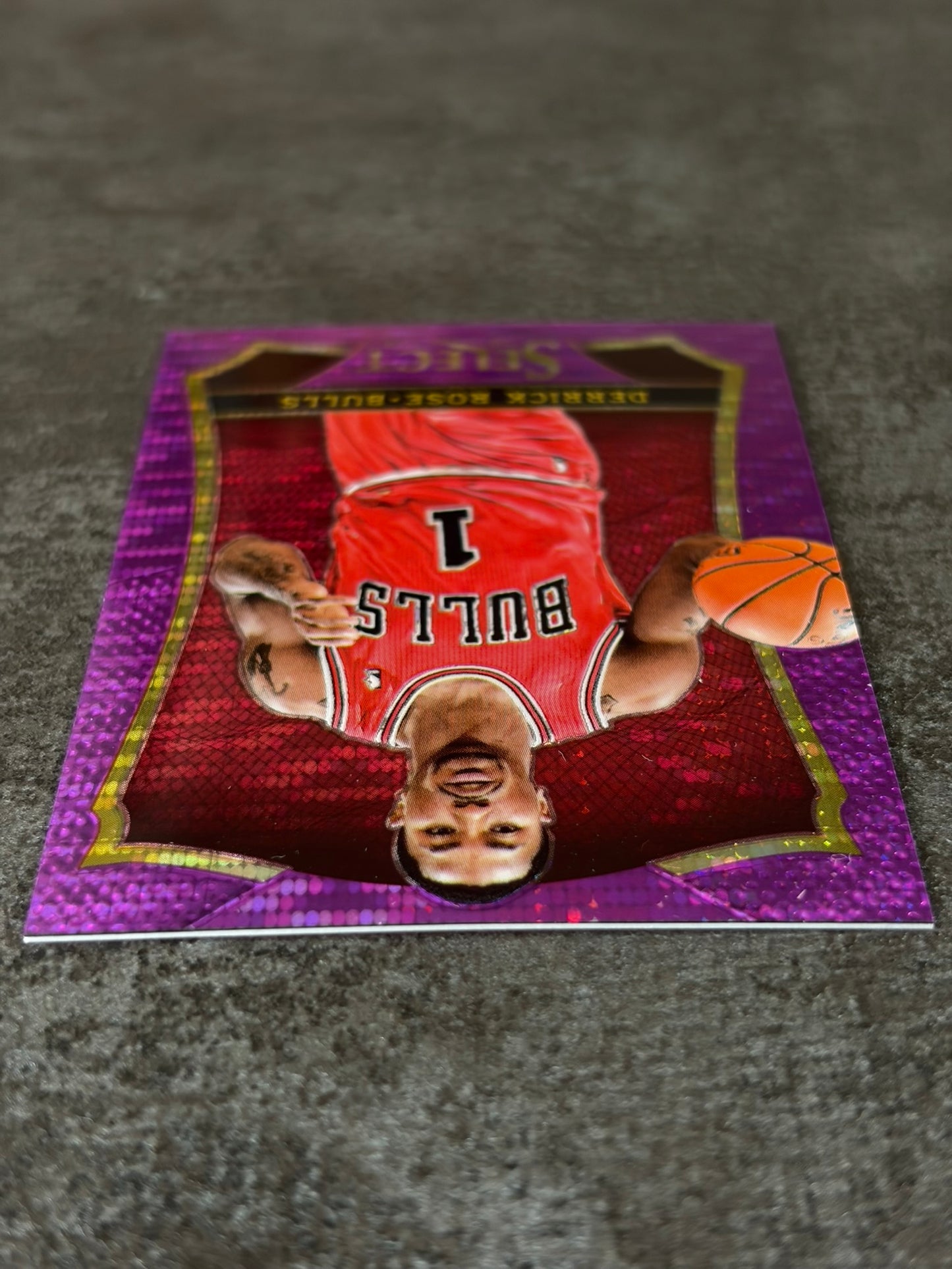 2013-14 Panini Select Prizms Purple /99 Derrick Rose #132