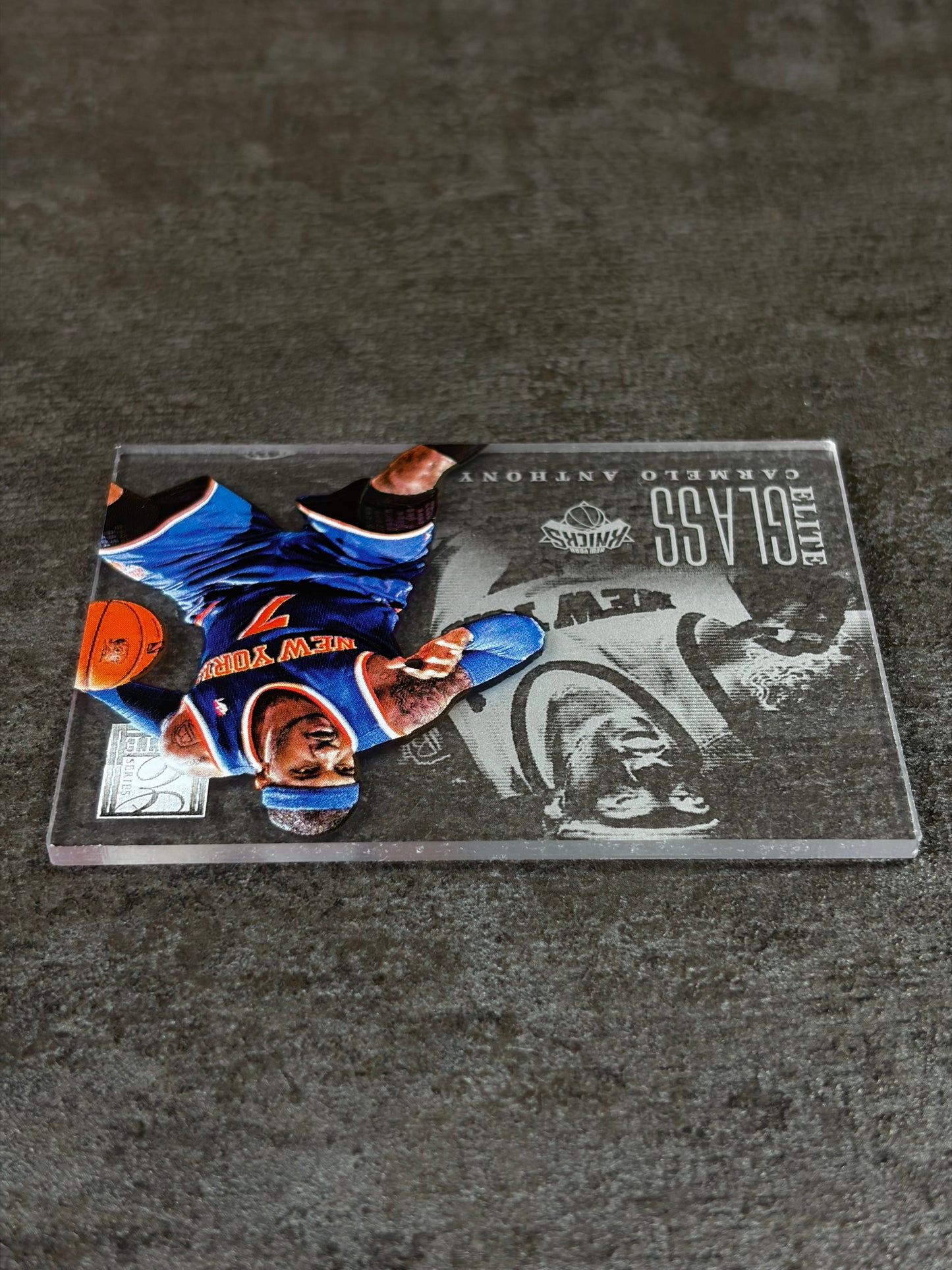 2012 PANINI ELITE SERIES ELITE GLASS CARMELO ANTHONY #15