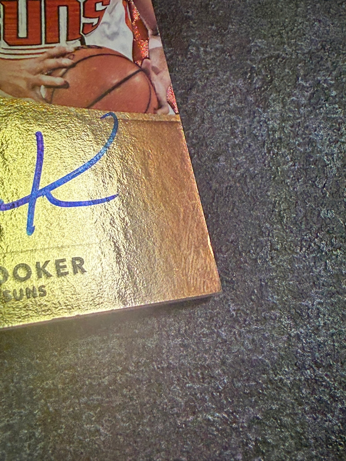 2016-17 Panini Gold Standard 14K Autograph Devin Booker