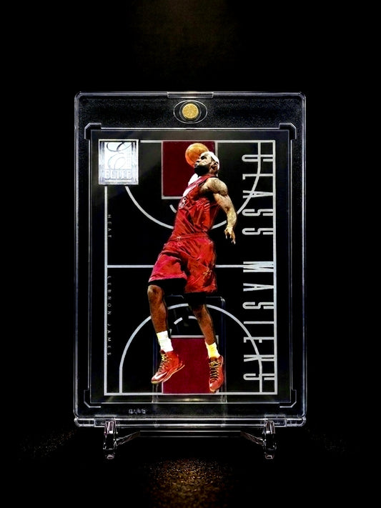 2012-13 Panini Elite Glass Masters LeBron James  #10