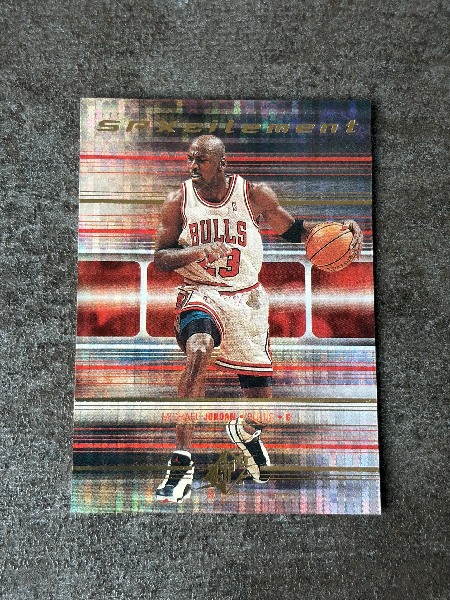1999 Upper Deck SPx SPxcitement Michael Jordan #S20