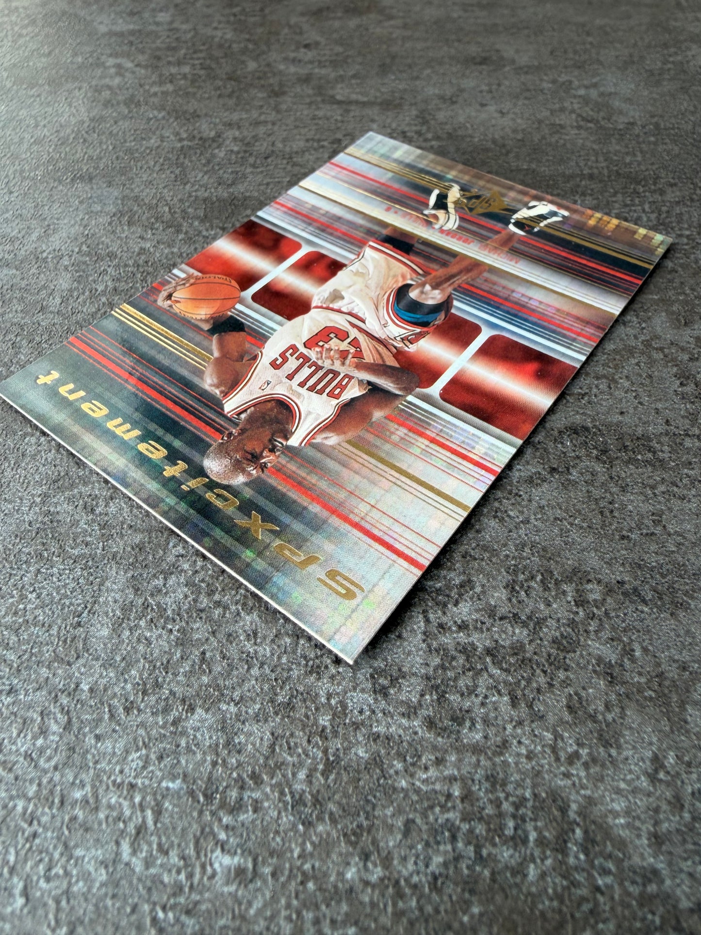 1999 Upper Deck SPx SPxcitement Michael Jordan #S20