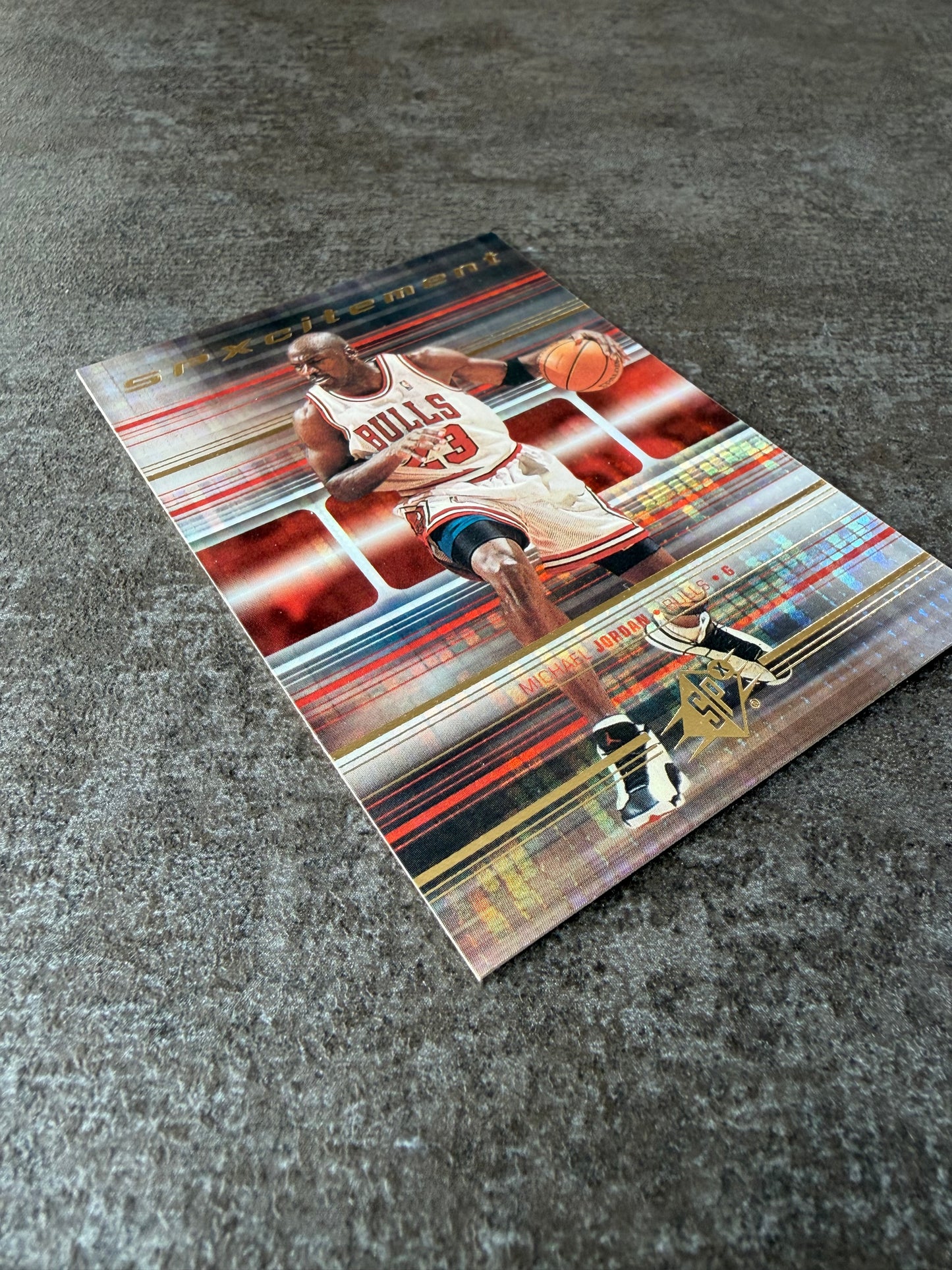 1999 Upper Deck SPx SPxcitement Michael Jordan #S20