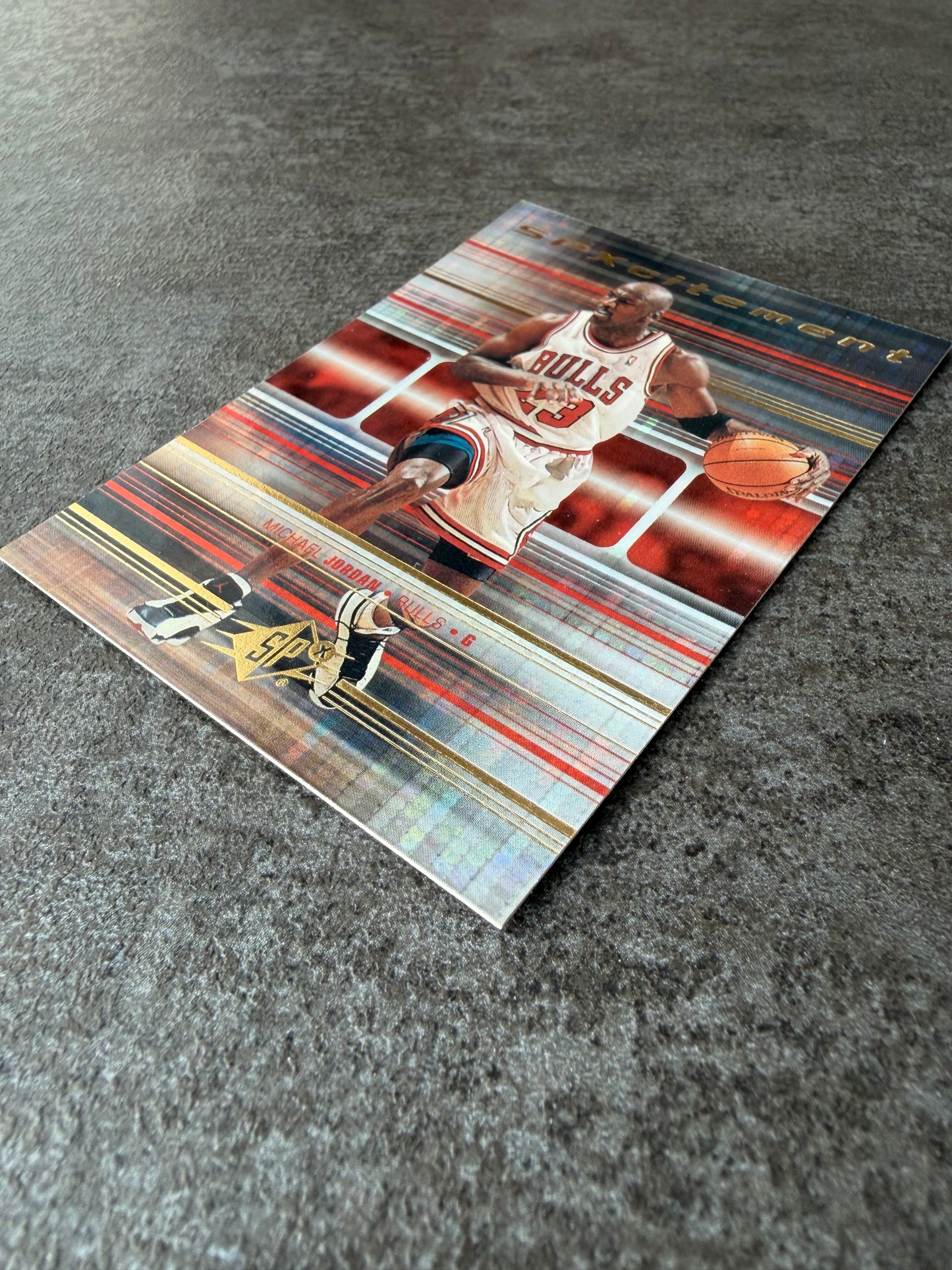 1999 Upper Deck SPx SPxcitement Michael Jordan #S20