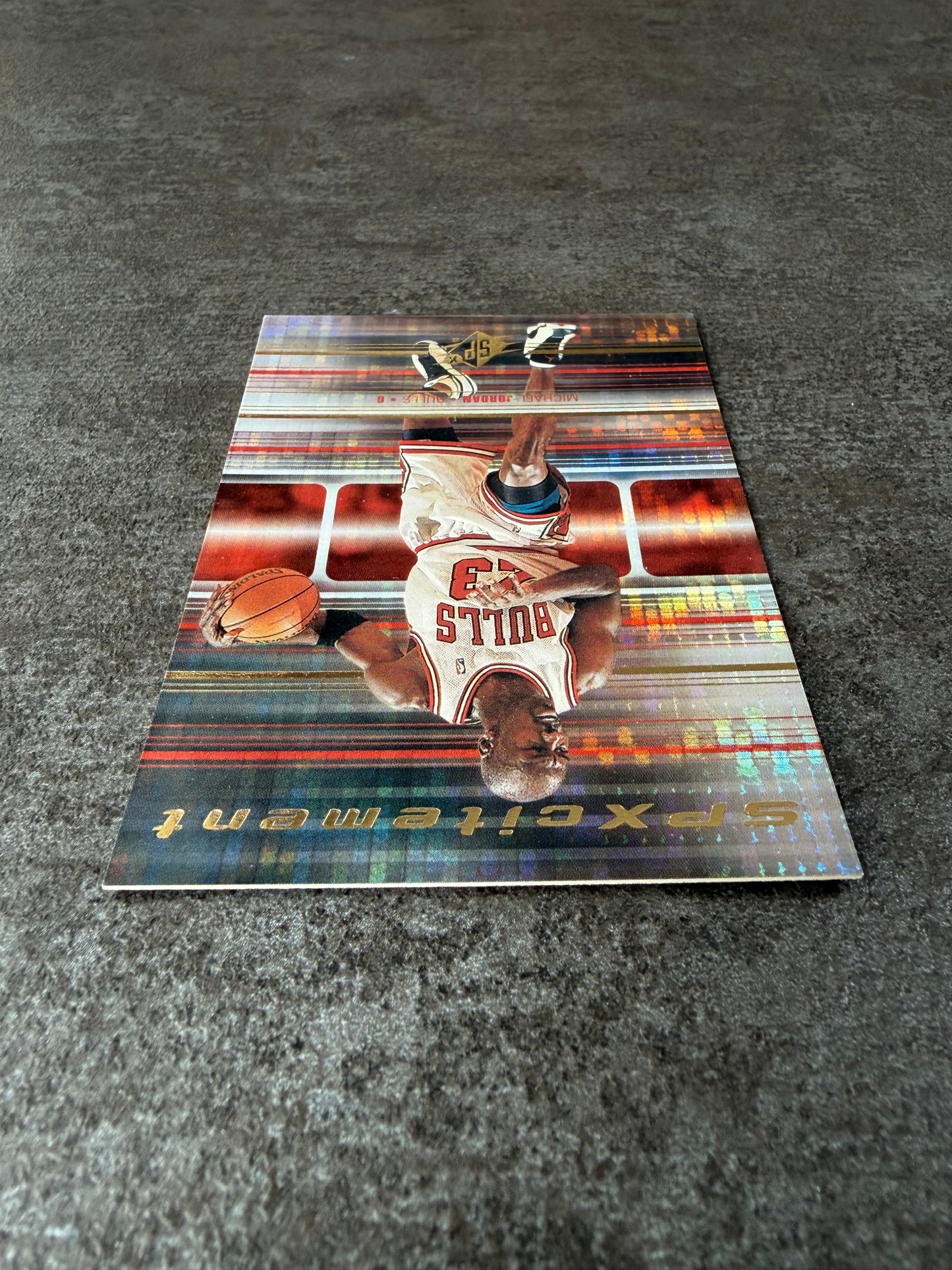 1999 Upper Deck SPx SPxcitement Michael Jordan #S20