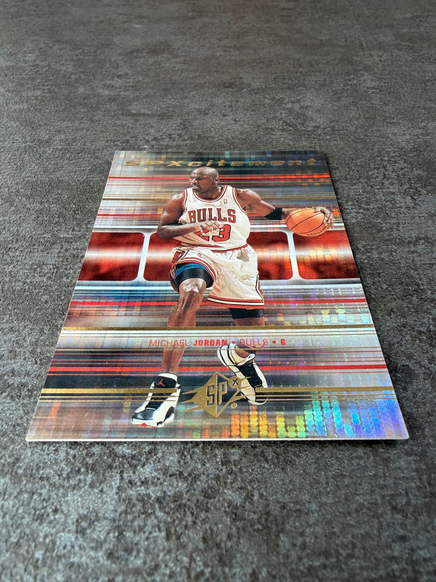 1999 Upper Deck SPx SPxcitement Michael Jordan #S20