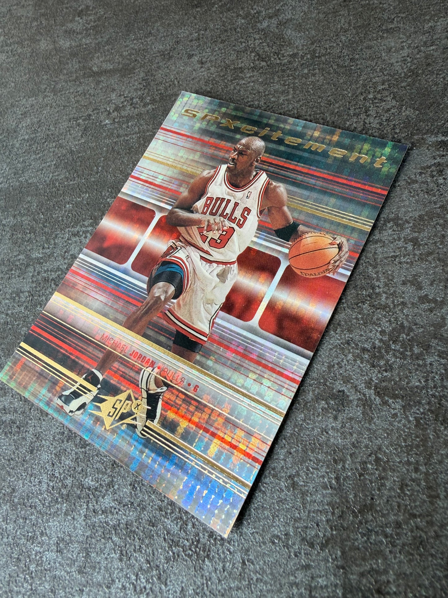 1999 Upper Deck SPx SPxcitement Michael Jordan #S20