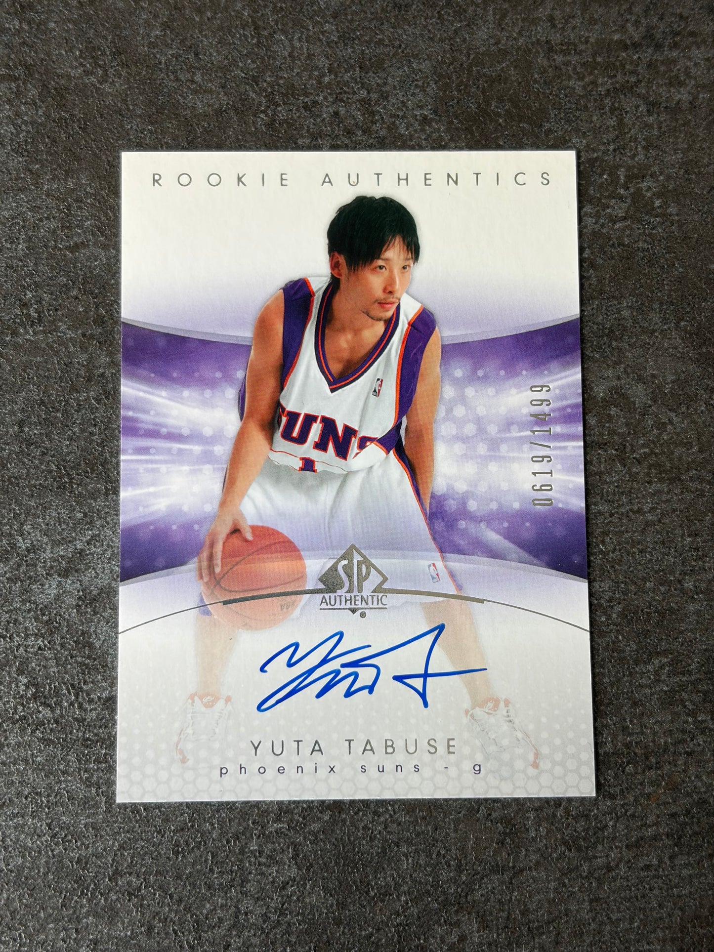2004-05 UPPER DECK SP Authentic Yuta Tabuse