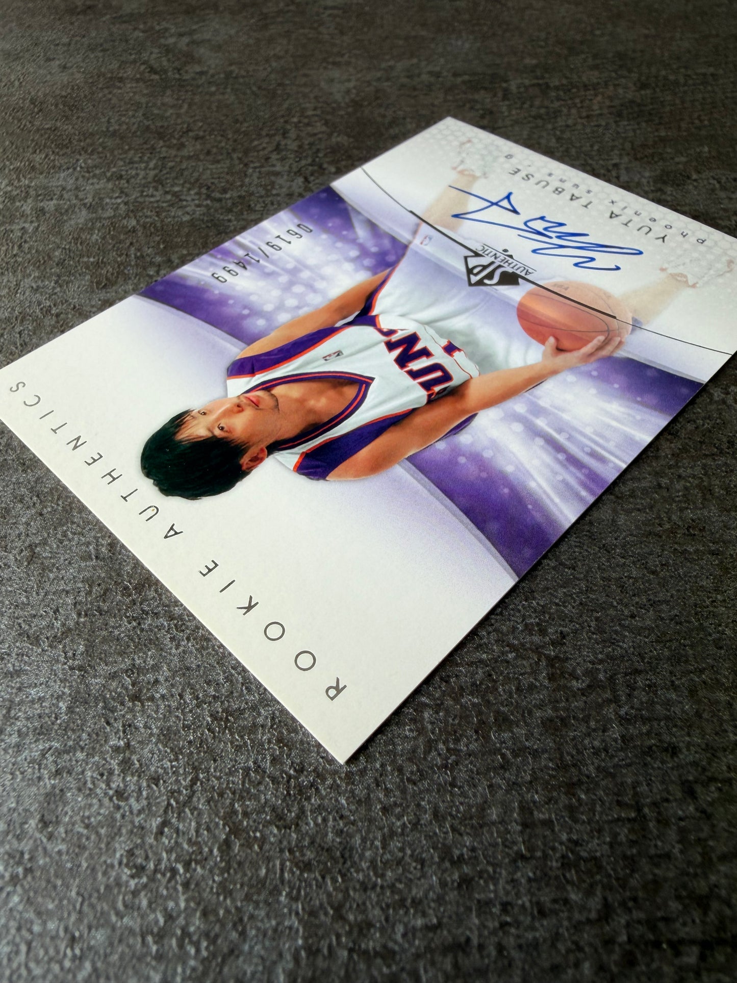 2004-05 UPPER DECK SP Authentic Yuta Tabuse