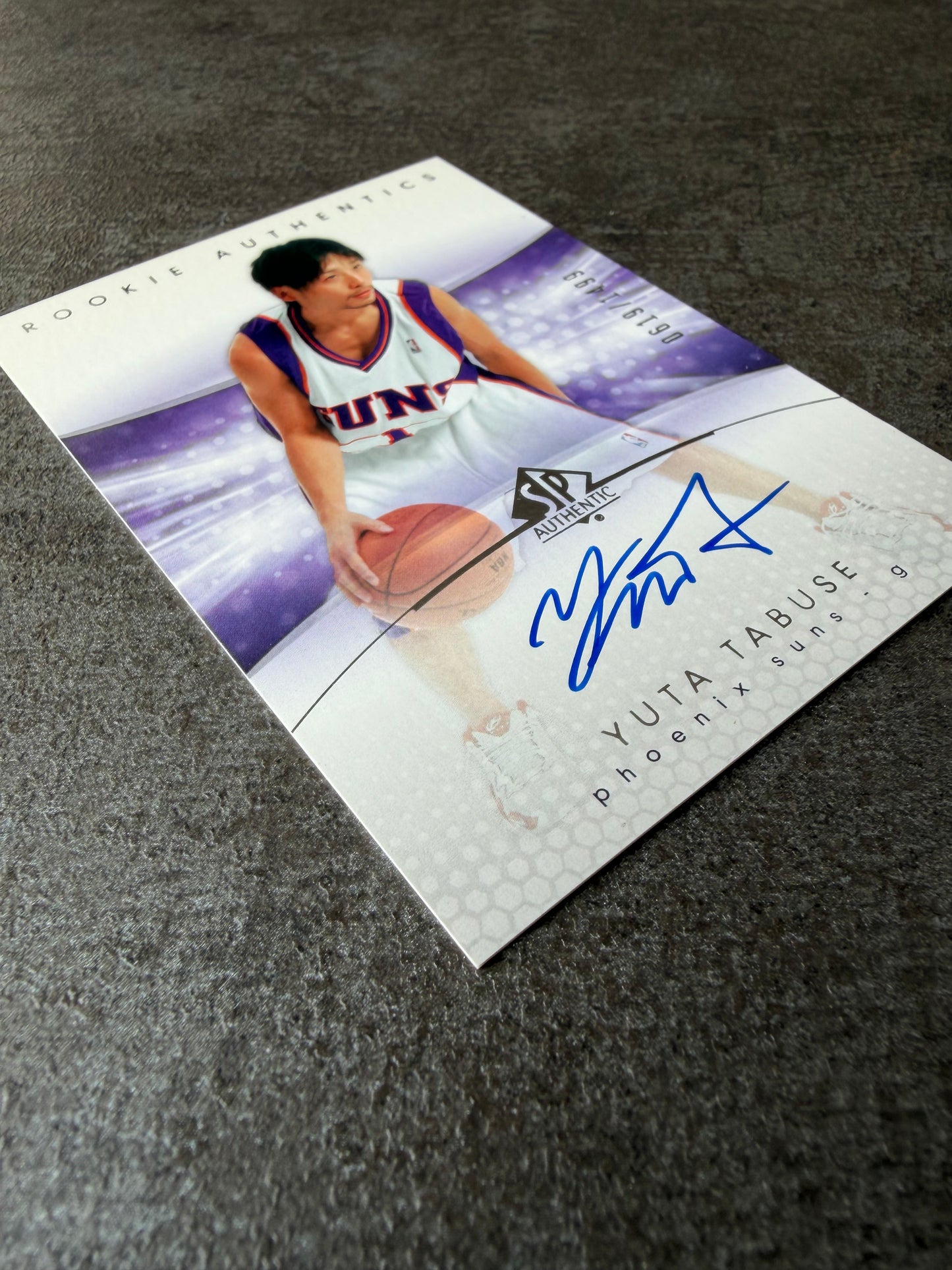 2004-05 UPPER DECK SP Authentic Yuta Tabuse