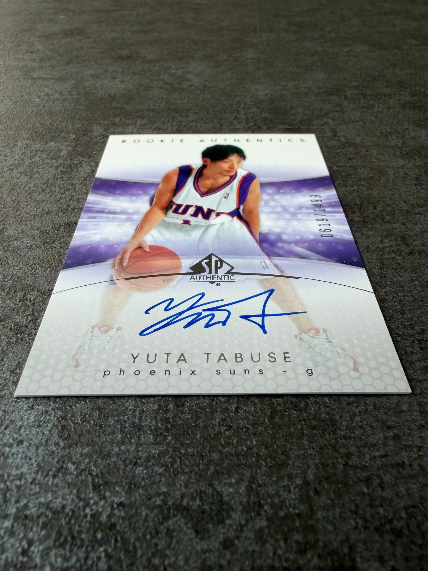 2004-05 UPPER DECK SP Authentic Yuta Tabuse