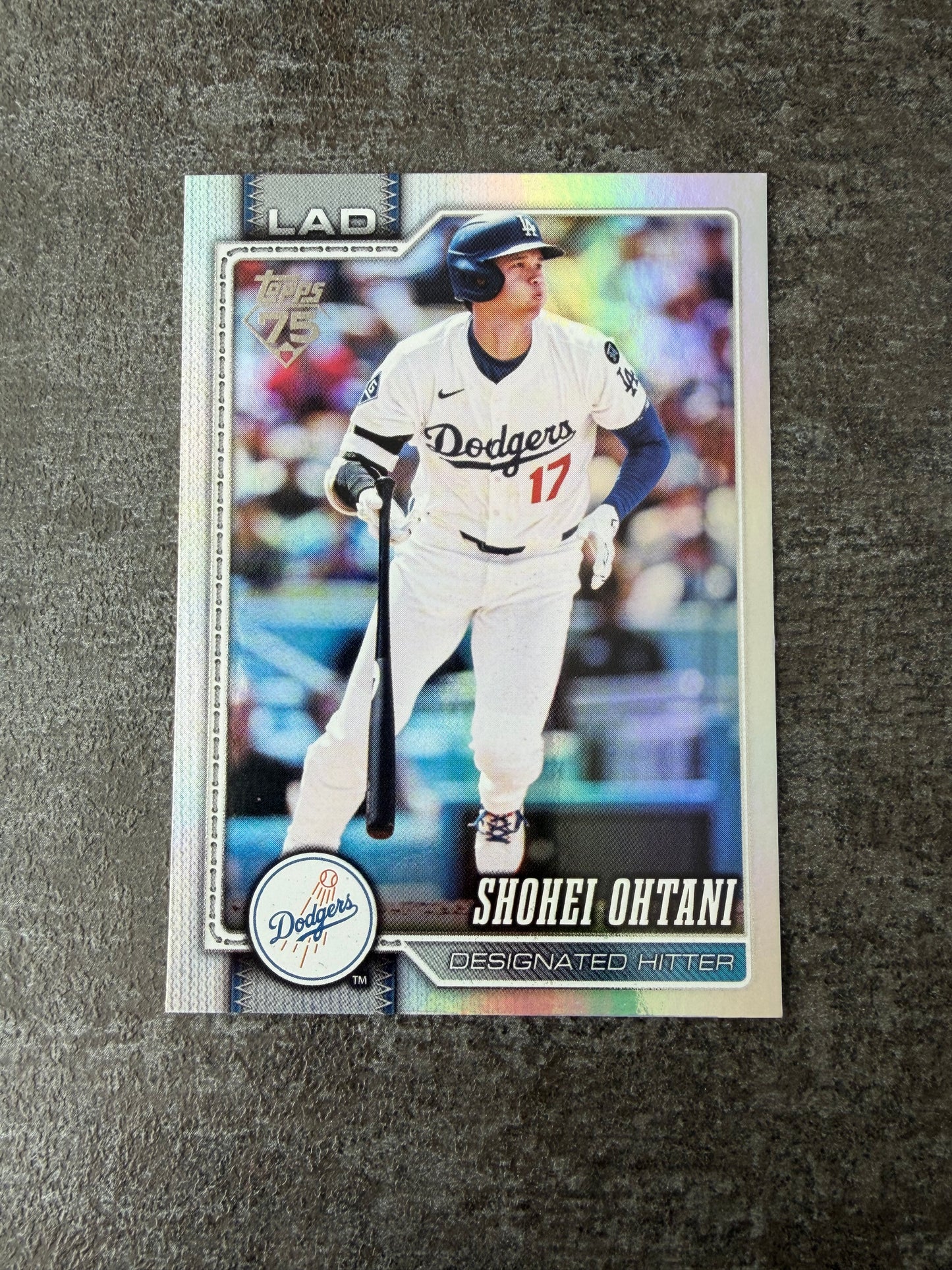 2026 Topps Series 1 Shohei Ohtani Silver Foil